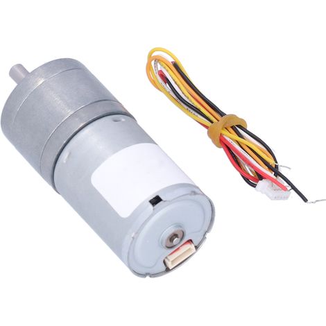 JGY-370 Schneckengetriebemotor, selbsthemmendes Metallgetriebe, 24 V Gleichstrom, 30 U/min, kompaktes Getriebe (1/5)