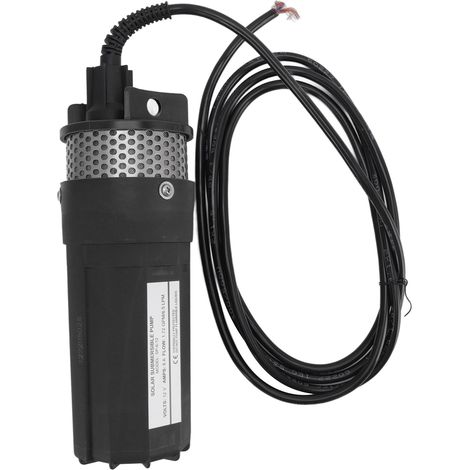 12V DC 6,5L/min Hochleistungs-Tauchsolarpumpe für Bewässerung, Teiche und abgelegene Bewässerungsgebiete (1/5)