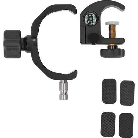 Support collecteur avec boussole GPS RTK universel portable réglable pour mât télescopique iHand30 (1/5)