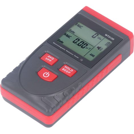 Détecteur de champ électromagnétique de haute précision avec écran LCD pour appareils électriques (1/5)