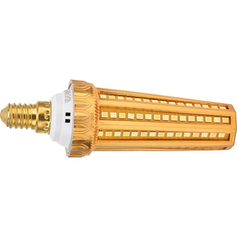 4 ampoules LED E14 2835 type épi de maïs 3200LM 17W pour suspensions et lampes de table 220V (Blanc pur Blanc chaud) (1/5)