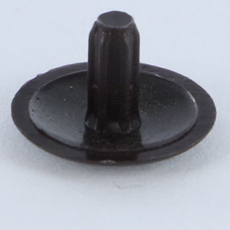 Cache tête de vis Polyéthylène Diamètre de tête: 12 DT 3 Longueur 6.5 RAL8022 (1/2)