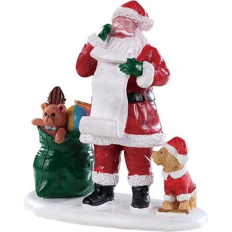 Lemax Babbo Natale Buono O Cattivo - Naughty Or Nice Santa - LEMAX - 92760