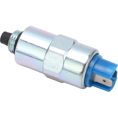 Électrovanne de coupure moteur 24 V 26420471, structure compacte, remplacement pour moteur Perkins série 1000 (1004, 1006) (1/5)