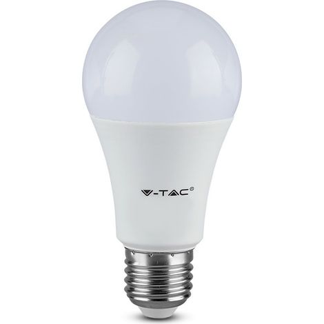 Lampada Led E27 A60 9,5W 1521lm 160LM/W Massimo Risparmio SKU-2809, Disponibili 3000K 4000K 6400K (Bianco Neutro 4000K) (1/4)