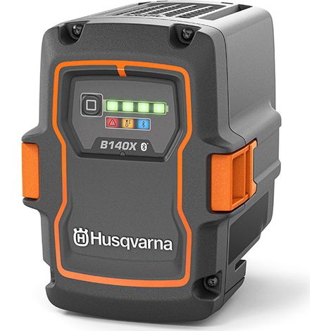 Batería Husqvarna de iones de litio (BLi) 40- B140X: 4,0 Ah, 1500 ciclos (1/2)