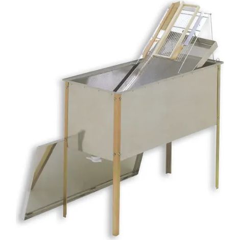 Banco disopercolatore Casagrande inox 18/10 100x45x45 cm con leggio