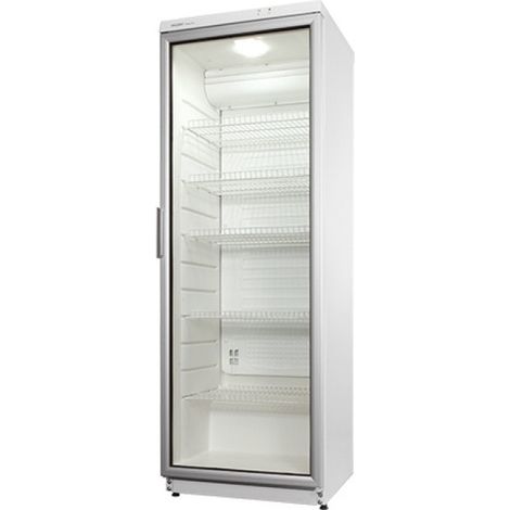 Réfrigérateur Professionnel 350L Double Vitrage Grilles Réglables Dégivrage Automatique - Exquisit