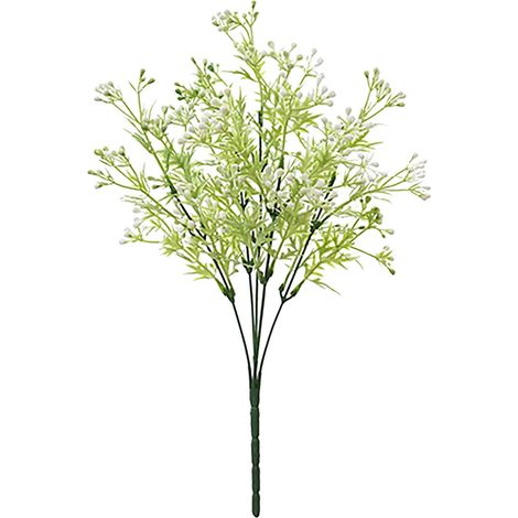 Faux Orchidée - Tige Artificielle Longue avec Fleurs Réalistes - Décoration Intérieure Extérieure pour Jardinières, Mariages, Bureau, Salon, Chambre - 1 Pièce (1/3)
