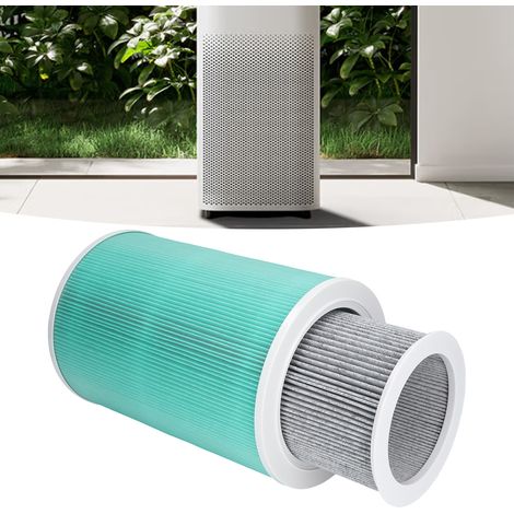 Filtre à air vert Xiaomi pour purificateur d'air, compatible avec les filtres pour purificateur d'air Xiaomi de génération 1/2/3/4/2S/PRO, élimination du formaldéhyde, élimination du smog, filtre à ch (1/5)