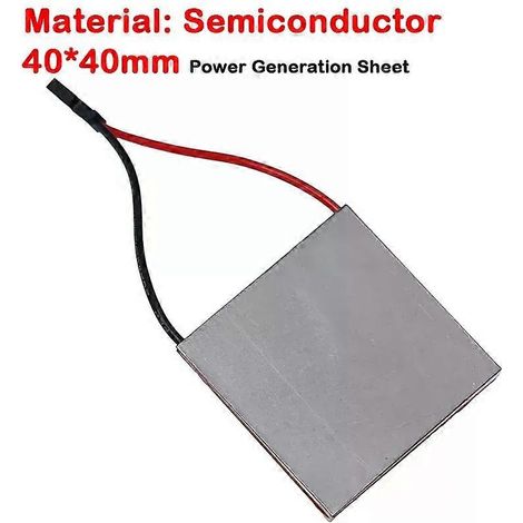 Kaminventilator-Motorgenerator-Platte 4040mm Universal-Typ Halbleiter-Ofenbrenner-Heizungsreparatur-Ersatzzubehör (1/4)