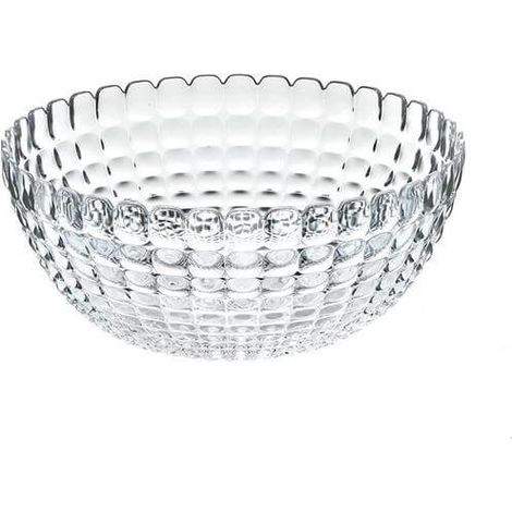 Guzzini Schüssel 25 cm Tiffany Transparent - Wohnaccessoires für die Küche