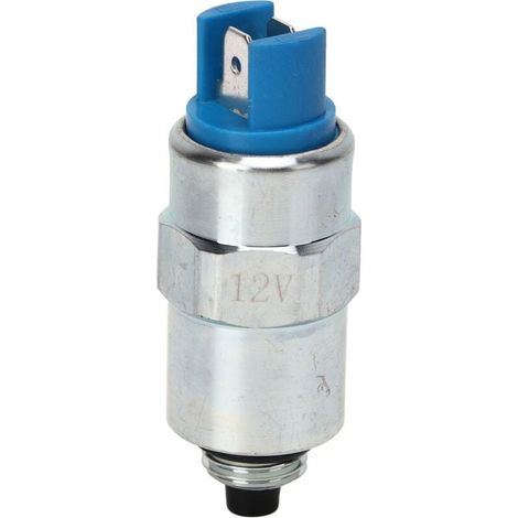 Électrovanne D'arrêt de Carburant, Arrêt du Système D'injection de Carburant Électrovanne D'arrêt du Moteur Vanne D'arrêt D'extinction du Moteur 7167620C Remplacement pour Delphi (1/4)