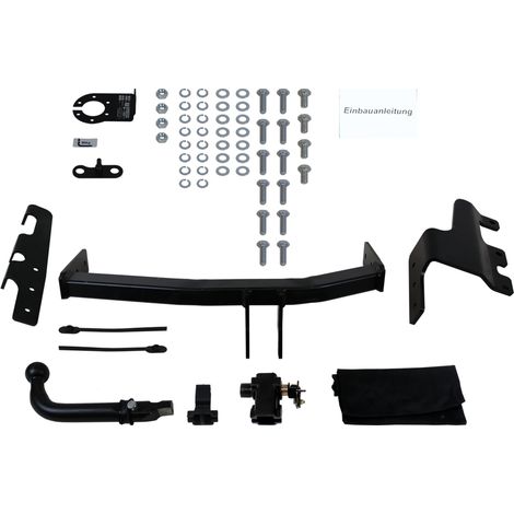 Attelage rotule démontable AUTO-HAK + faisceau Trail-Tec universel 13 broches - DODGE CARAVAN (1/2)