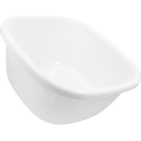 Lavabo en Plastique Cuisine et Bassine à Linge, Grand Modèle Portable et Facile à Nettoyer, Adapté Lavage des Pieds et Usage Domestique (1/5)
