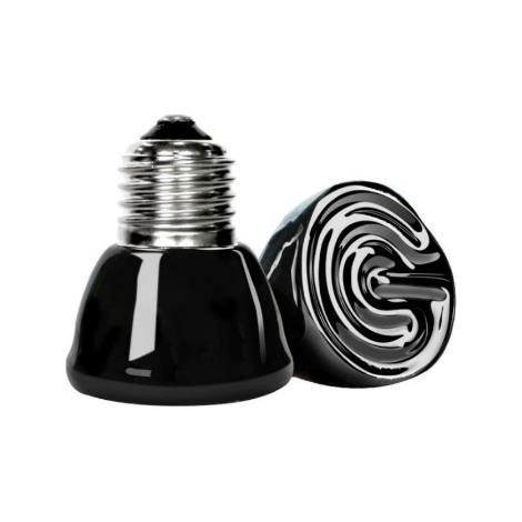 Lampe d'isolation - Lampe d'incubation de lampe chauffante en céramique d'isolation de tortue d'élevage-230V50W (1/3)