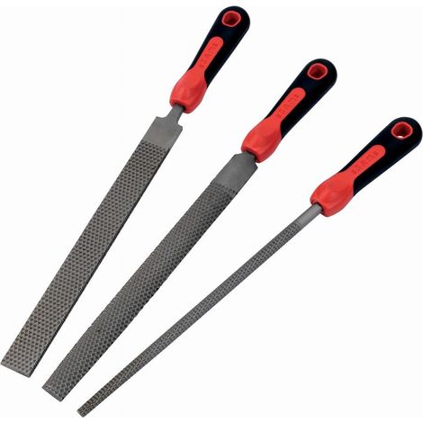 Juego de 3 escofinas SAM OUTILLAGE - BR-3J