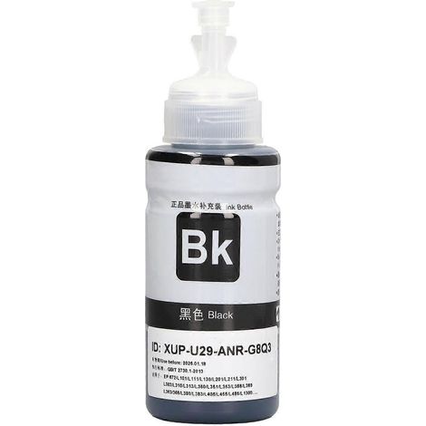 Recharge pour cartouches d'imprimante (noires) pour 672 L360 L380 L351 L1300 L383 L565