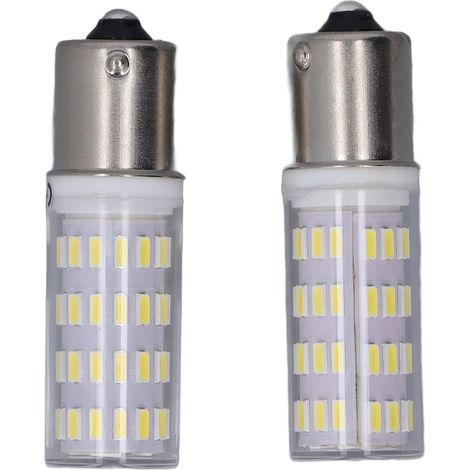 6 Ampoules LED MR11 4W GU4 Double Broche Dimmable 360lm Lumière Blanche 6000K pour Allée Jardin Éclairage Paysager 220V (1/5)