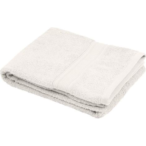 Serviette de toilette 70 x 140 cm Laguna Ecru (1/3)