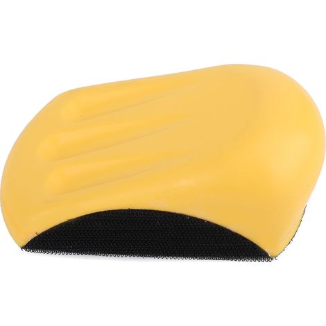 Bloc de ponçage manuel auto-agrippant, disque de polissage et de meulage 5" (125 mm) (1/5)