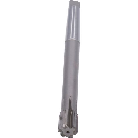 Alésoir à queue conique en carbure cémenté, outil de coupe pour fraisage d'acier inoxydable et de fonte (1/5)