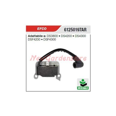 Bobina de encendido motosierra EFCO DS3800 DS4200 DS4300 61250197AR