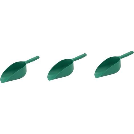 3pièces Scoop De Jardin Épaissi Outil Pratique pour Plantes Pot Et Jardinage Intérieur Et Extérieur (1/5)