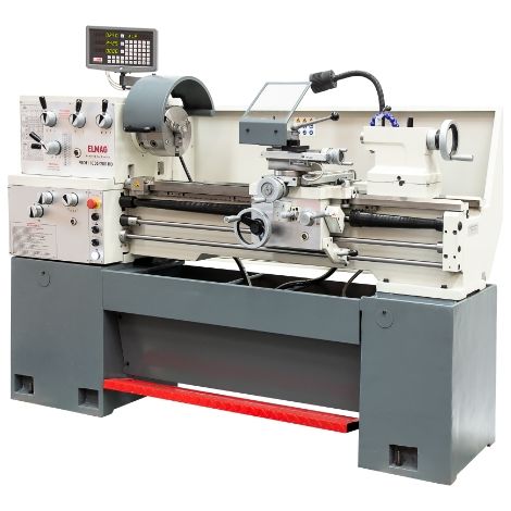 Tornio universale PROFI 1000/200 HD con indicatore di posizione a 3 assi
