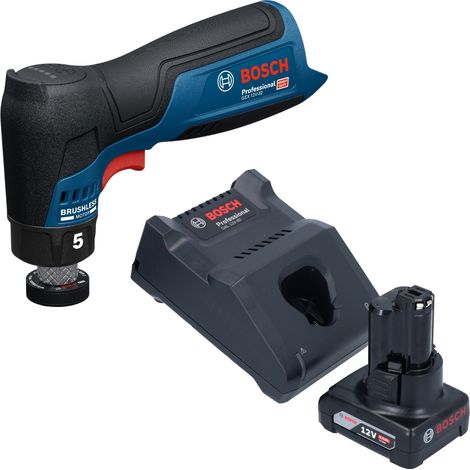 Ponceuse excentrique sans fil Bosch GEX 12V-32 12 V 32 mm sans balais + 1 batterie 6,0 Ah + chargeur (1/5)