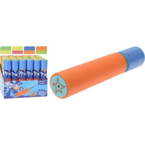 6 Tube De Lance à Eau 20cm Couleurs Assorties - Water Fun (1/2)