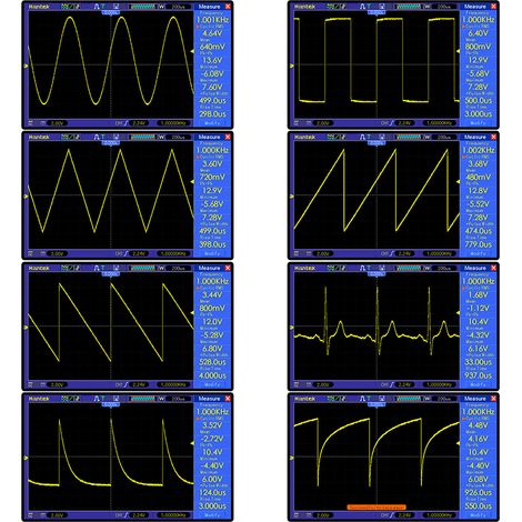 FG-200 Signalgenerator mit DDS-Funktion und Frequenzmesser, 0,01 Hz – 500 kHz Sägezahn-, Rechteck- und Sinuswellen-Quellenmodul (1/4)