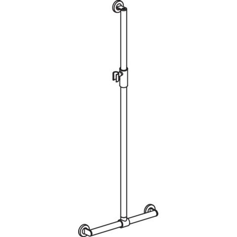 HEWI 900.35M46040 DUHA, d:32, A1:1250. W1:457, (1/3)