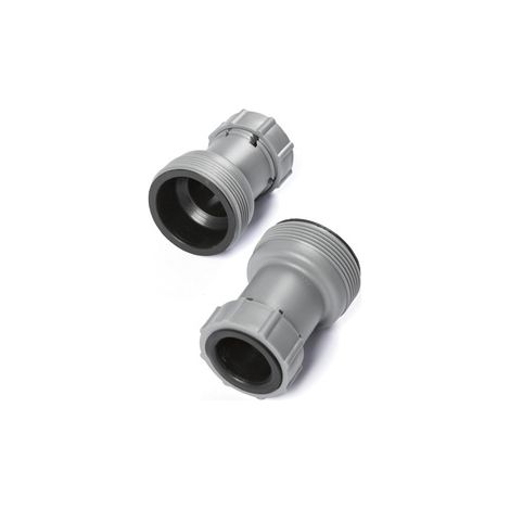 Adaptateur Bestway 58236, raccord 1,5 vers 1,25 pouces, lot de 10, pour piscine, pièce de remplacement raccord piscine, accessoire compatible piscine Bestway