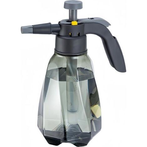 (Couleur:Gris Étoile)Pulvérisateur Jardin Arrosoir avec Buse Réglable pour Plantes Mousse Bouteille Pulvérisation pour la Maison (Gris étoile, 1 5L) (1/5)