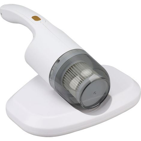 Handmilbenentferner aus ABS, 50 W, 7,4 V, 2400 mAh, 200 ml Staubbehälter, Milbensauger für Kissen und Kleidung (1/5)