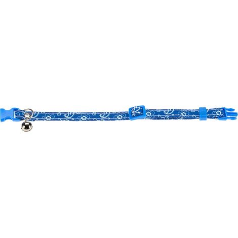 Ferplast GAT 5627 Collarino con campanello per gatti . Variante GAT 5627 - Misure: A: 20-30 cm B: 10 mm - Colori misti (1/2)