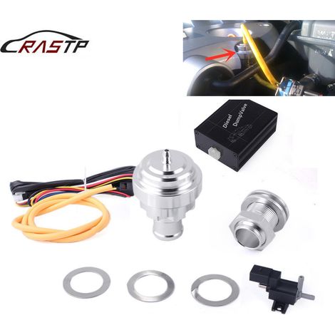 Automotive modification parts: diesel engine pressure relief valve, electronic diesel engine vent valve modification pressure relief valve - - (1/4)