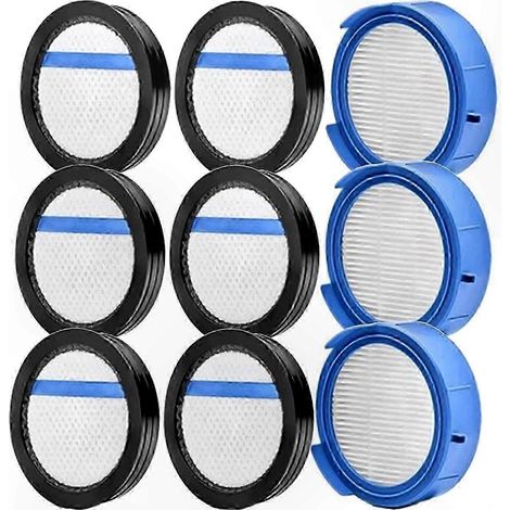 Kit de remplacement de filtre HEPA pour aspirateurs sans fil - pour les modèles de la série 8000 (1/5)