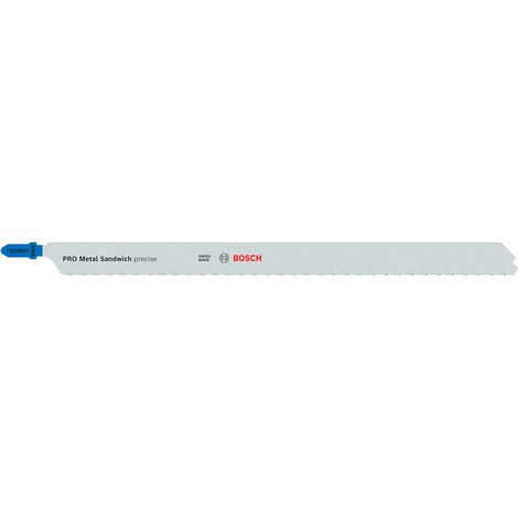 Bosch Accessories 2608636793 Lama per seghetto alternativo T 1018 AFP - Precision for Metal-Sandwich 3 pz.