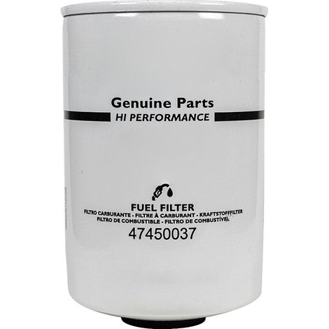 Le filtre à gazole 47450037 SN80019 convient aux tracteurs CNH New Holland. (1/4)