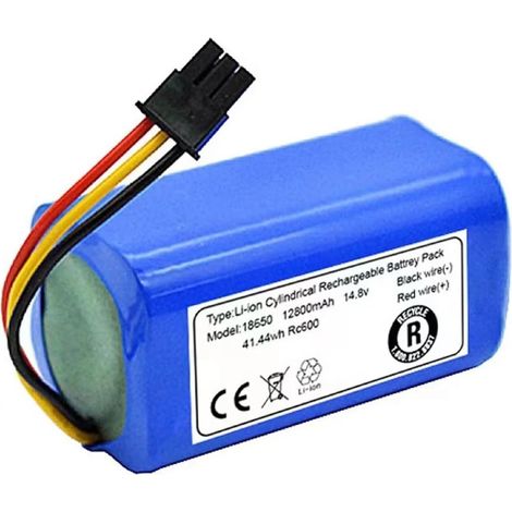 Batteria sostitutiva per aspirapolvere, 14,8 V, 14,4 V, 2600 mAh Accessori per robot di spazzamento (1/5)
