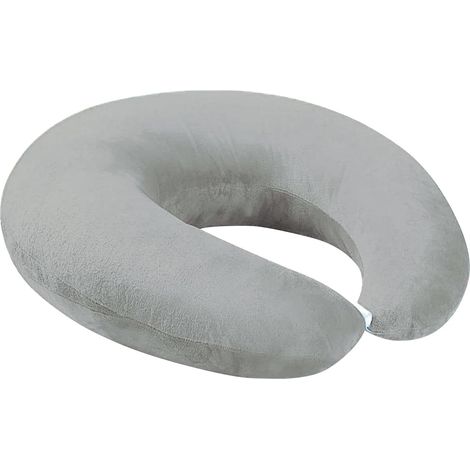 Coussin Lecture En U - Soutien Ergonomique Bras Dos Taille - Pour Lit Canapé Sol - Lecture Jeux Travail Détente - 1 Pièce (1/5)