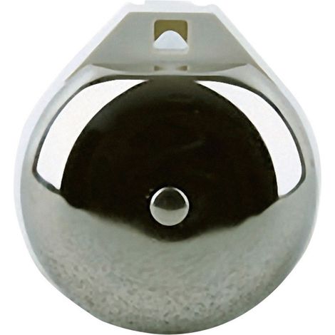 Grothe 24071 Läutewerk 8 V (max) 85 dBA Grau, Silber