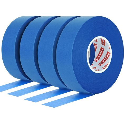 Masking Tape Blue 4 Rolls 50 m x 24 mm (1/5)