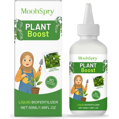 MOONSPRY Pflanzennährstofflösung: Ein Universaldünger für Pflanzen, Obst, Gemüse, Gartenbau und Topfblumen. (1/5)