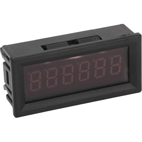 LED-Anzeigemodul RS485 Digitalröhrenplatine 6 Bit 0,36 Zoll DC 5–28 V Unterhaltungselektronik für RTU (1/5)