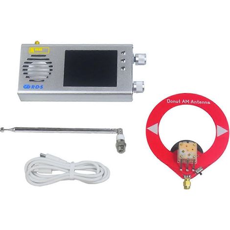 TEF6686 Funkempfänger mit Ringkernantenne (1/5)