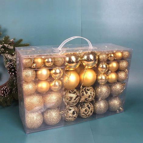 Pour 100 décorations d'arbre de Noël Sphères de Noël (1/5)