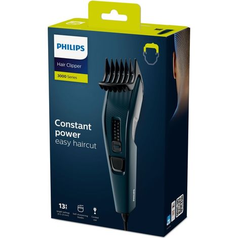 Afeitadora Corte preciso 1 Velocidades Philips HC3505/15   Negro (1/2)